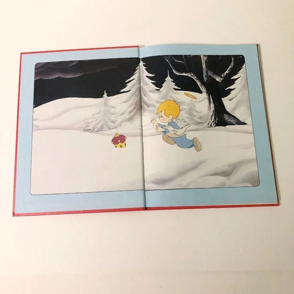 1991 Precious Moments Timmy’s Gift A Christmas Story by Samuel J Butcher Book - Picture 6 of 16